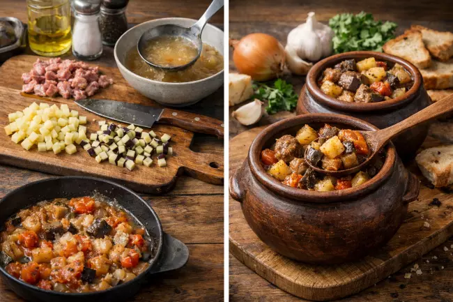 Ошибки приготовления чанахи в горшочках