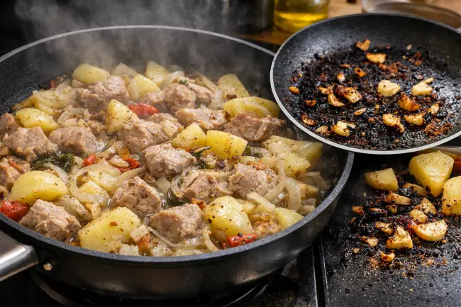 Ошибки приготовления оджахури со свининой