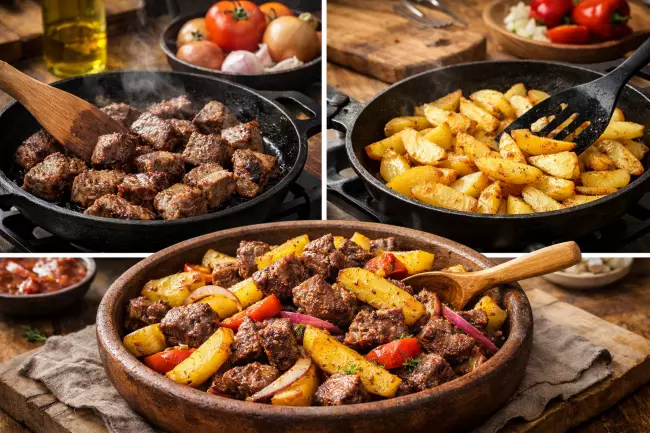 Ошибки приготовления оджахури из говядины