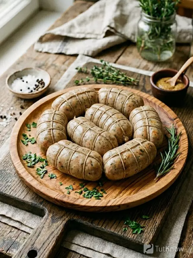 Куриные купаты - пошаговый рецепт