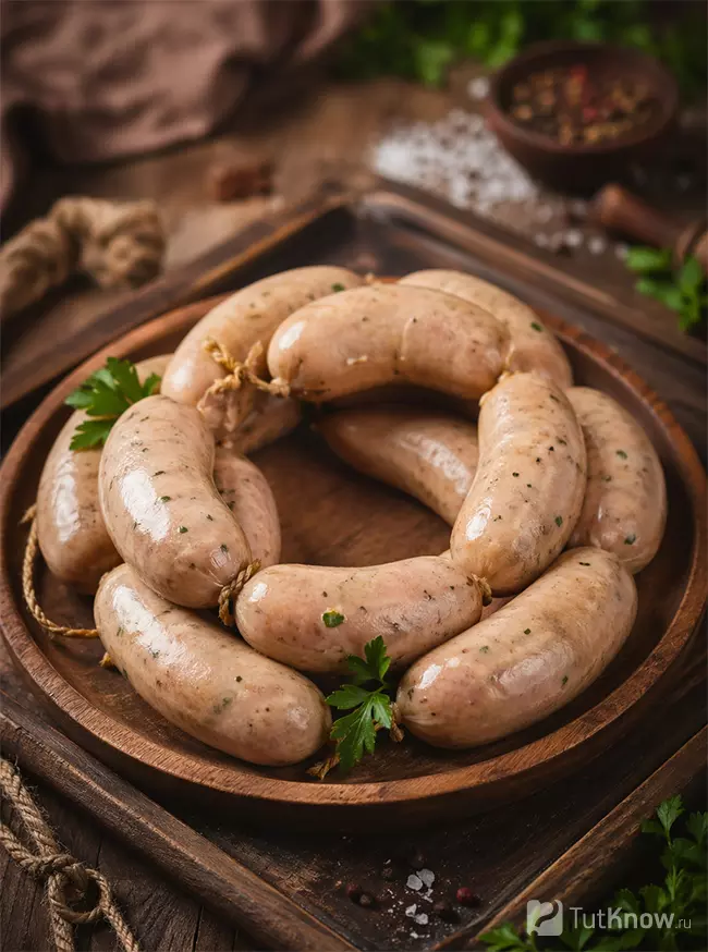 Куриные купаты - домашний рецепт