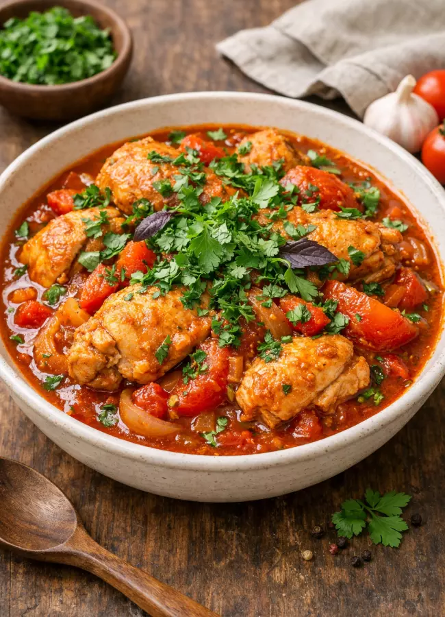 Чахохбили из курицы по-грузински рецепт