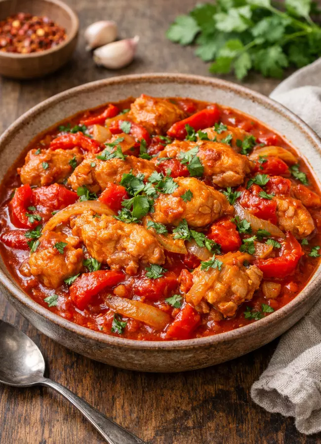 Чашушули из курицы по-грузински рецепт