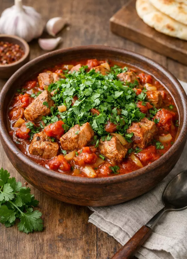 Чашушули из свинины по-грузински рецепт