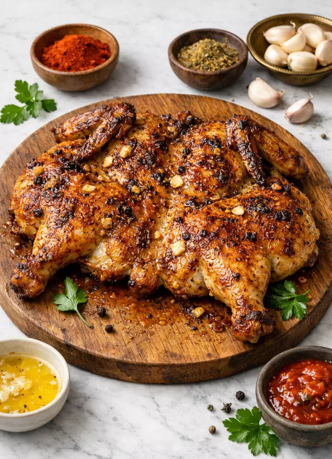 Цыплёнок табака по-грузински классический рецепт