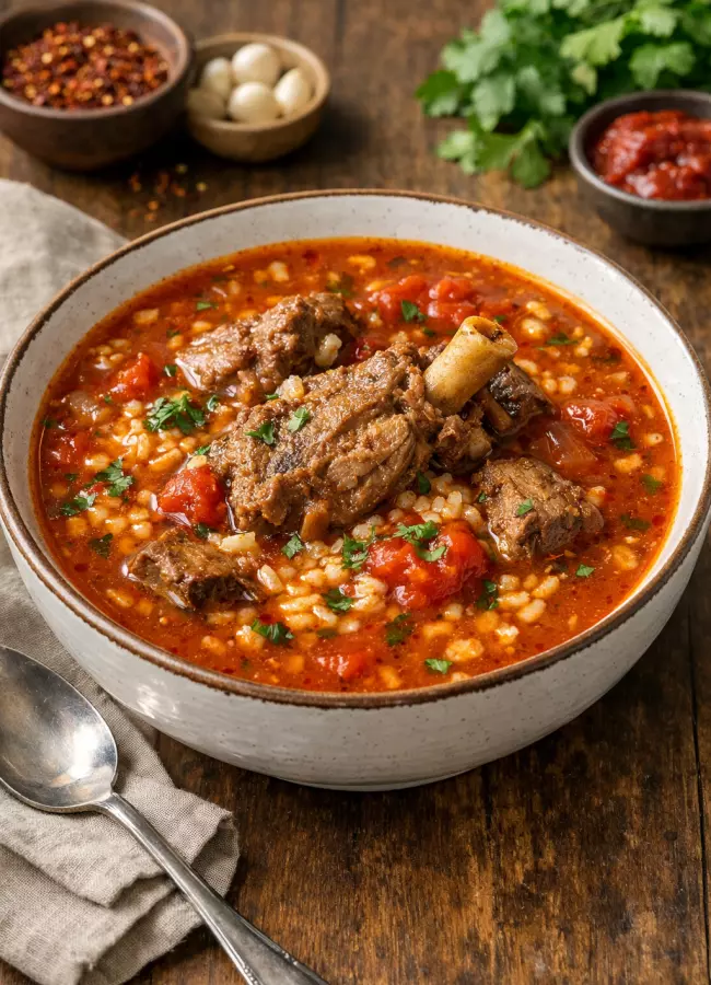 Классический рецепт харчо из баранины