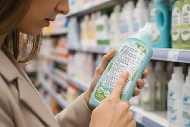 Безопасный состав бытовой химии для дома