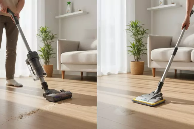 Правильный уход за ламинатом без повреждений