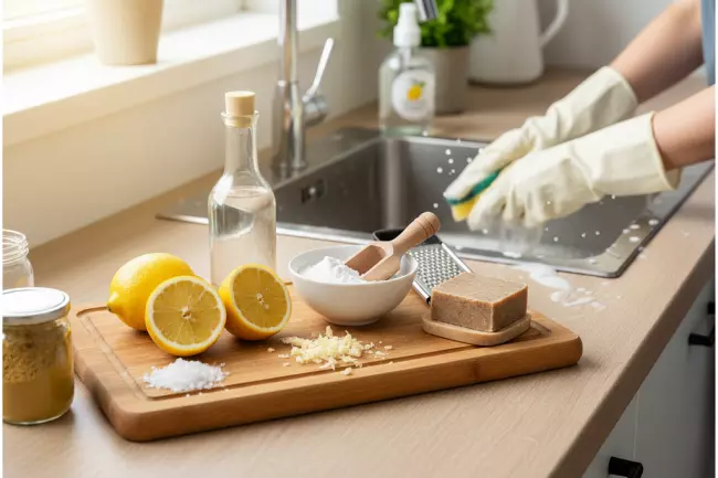 Народные средства для очищения поверхностей