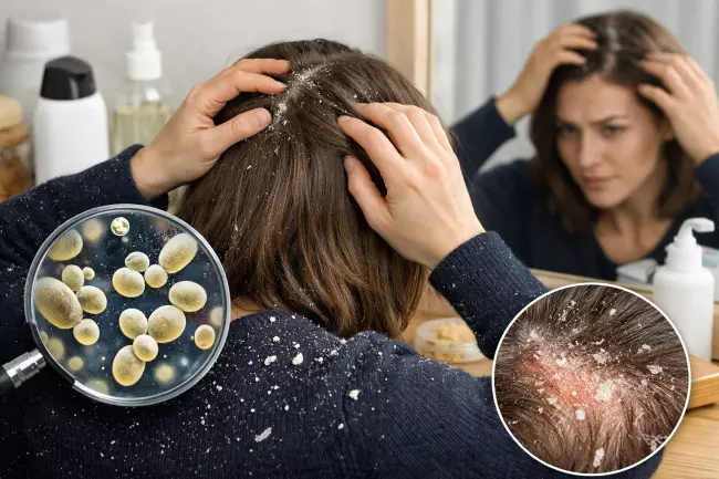 Перхоть: причины, лечение, уход за кожей головы