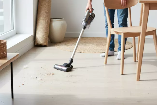 Подготовка пола к влажной уборке