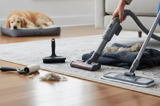 Инструменты для уборки шерсти животных