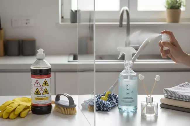 Безопасный выбор бытовой химии для дома