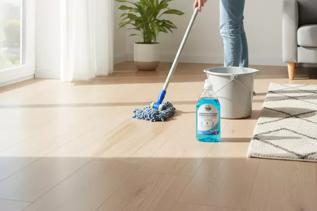 Безопасные средства для ухода за ламинатом