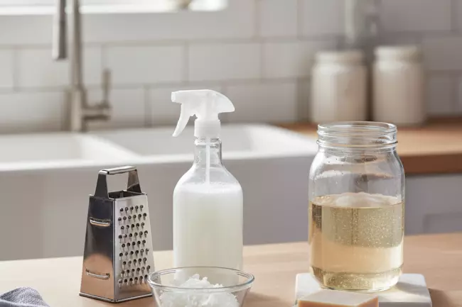 Универсальное народное средство для уборки квартиры