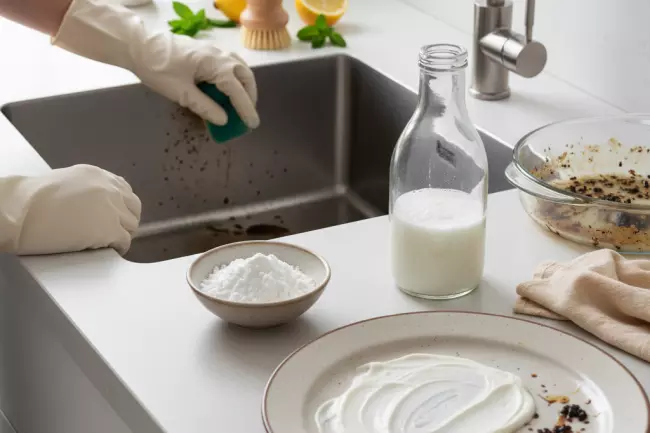 Сода для удаления загрязнений и запахов