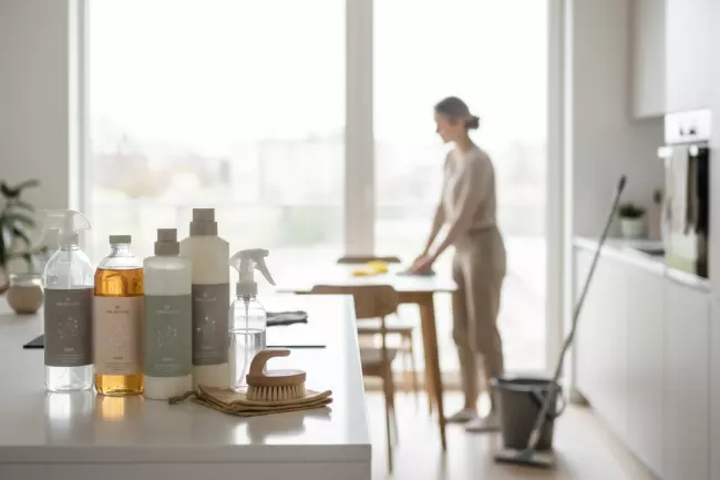 Безопасная экологичная бытовая химия для дома