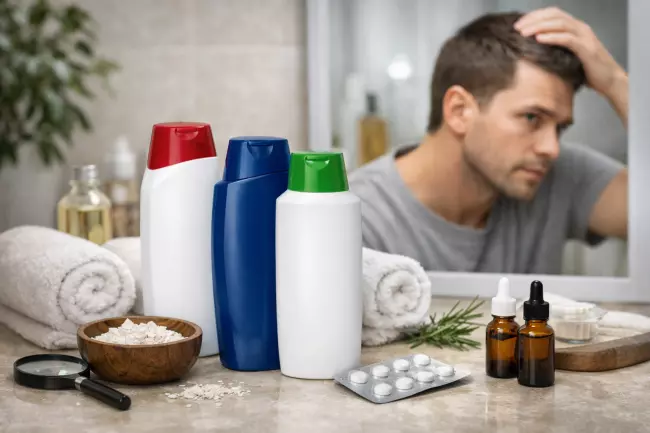 Перхоть: причины, лечение и уход