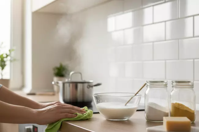 Народные средства для уборки кухни