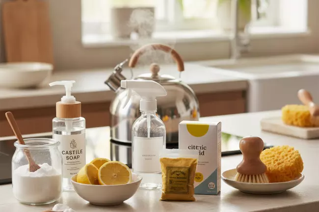 Натуральные альтернативы бытовой химии для кухни