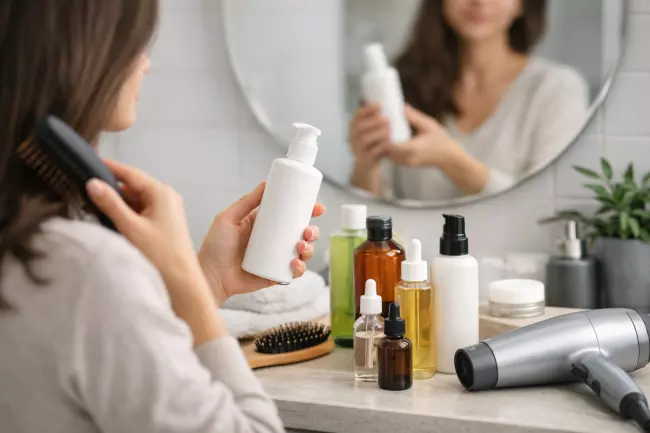 Уход за кожей головы и выбор шампуня