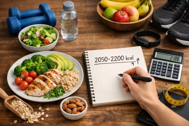 Поддерживающая калорийность после похудения