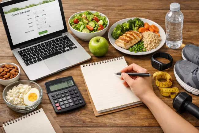 Условия снижения веса и норма калорий