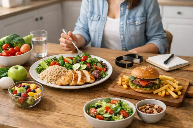 Настройка питания для устойчивого снижения веса