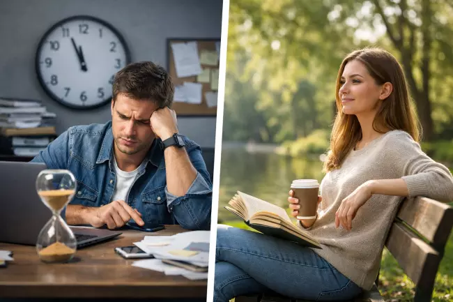 Личностные особенности восприятия времени