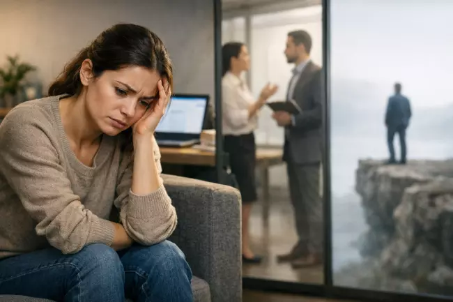 Черты личности и повышенная тревожность