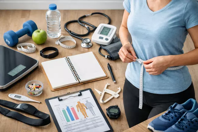 Параметры прогресса в фитнесе и самочувствии