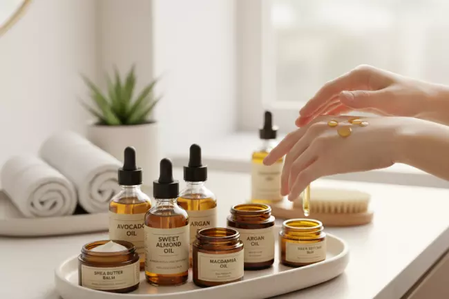 Натуральные масла для сухой кожи лица