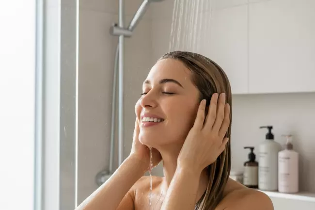 Правильное и ежедневное мытье головы