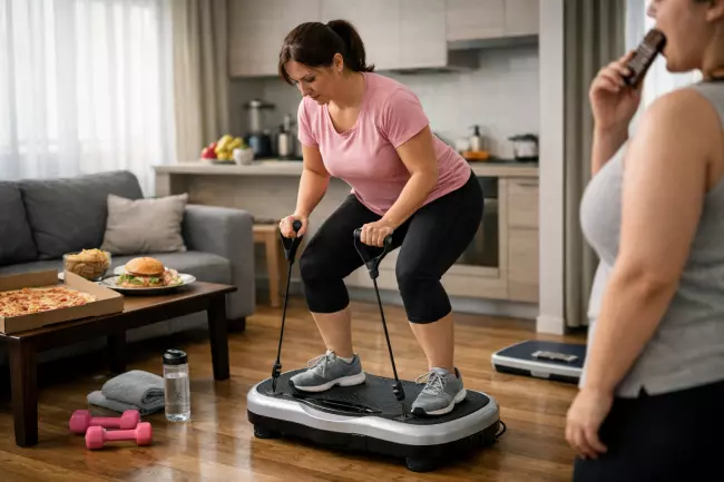 Эффективность виброплатформы для похудения