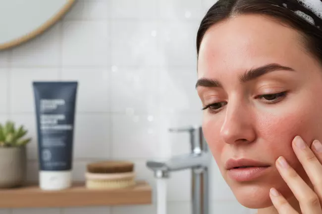 Ошибки очищения кожи лица и волос