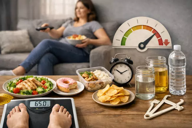 Причины и решение застоя веса