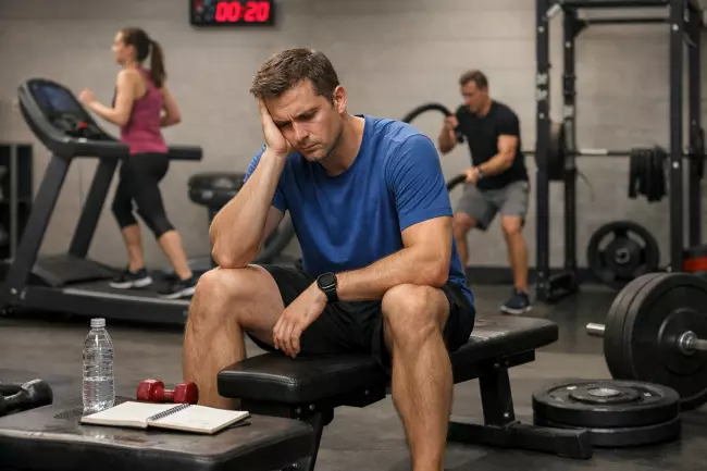 Причины плато в тренировках и прогрессе