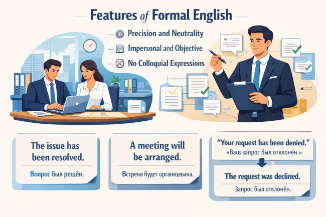 Passive Voice в официальной деловой коммуникации