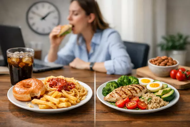 Продукты для длительного чувства сытости