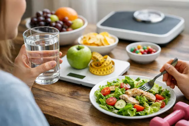 вода и похудение: помогает или нет