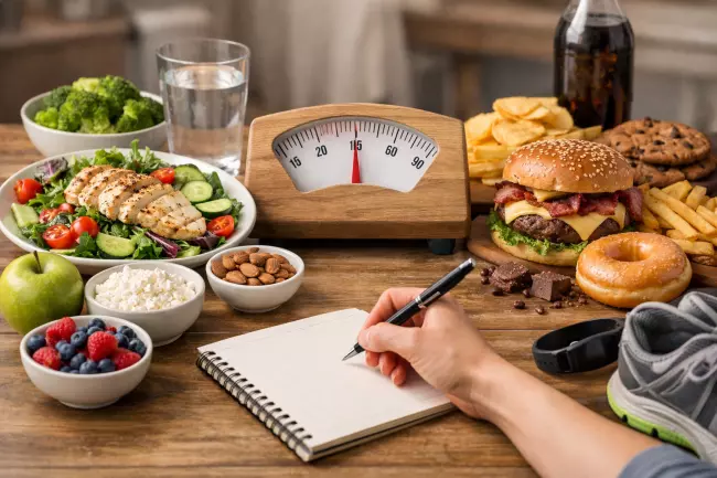 Меню для похудения на каждый день