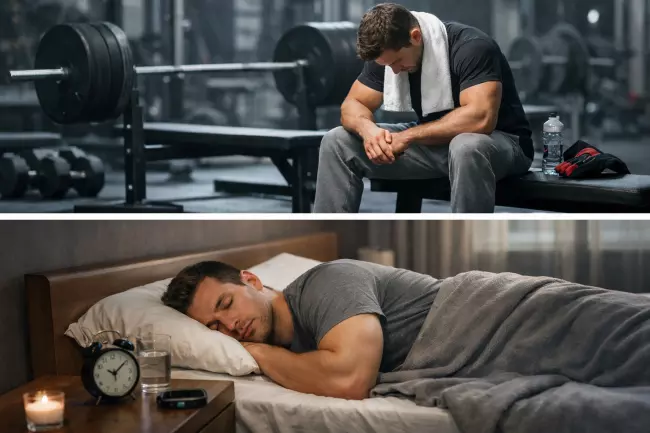 Восстановление мышц и рост спортивной формы