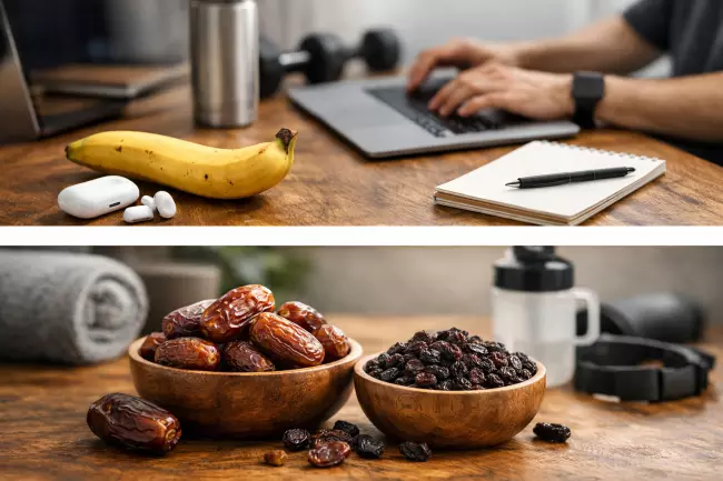 ТОП-15 продуктов для быстрого заряда энергии