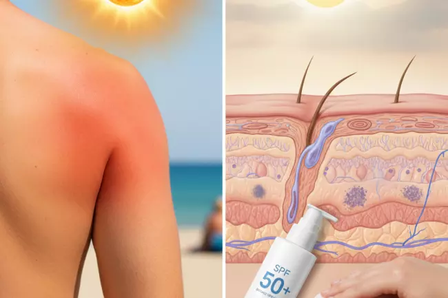 Мужской SPF: защита от UVA и UVB