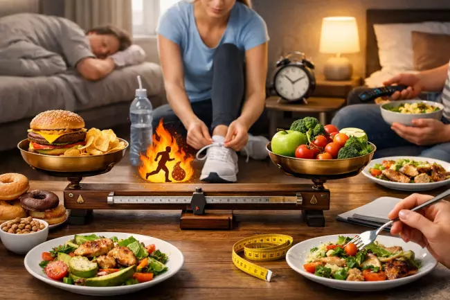 Снижение веса без строгих диет