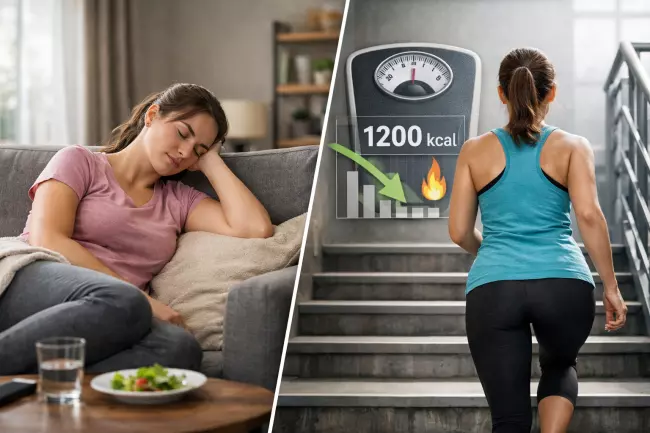 Плато при похудении: причины и решение