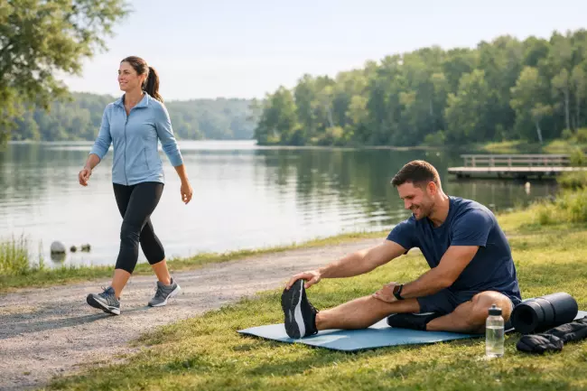 активное восстановление и рост спортивной формы