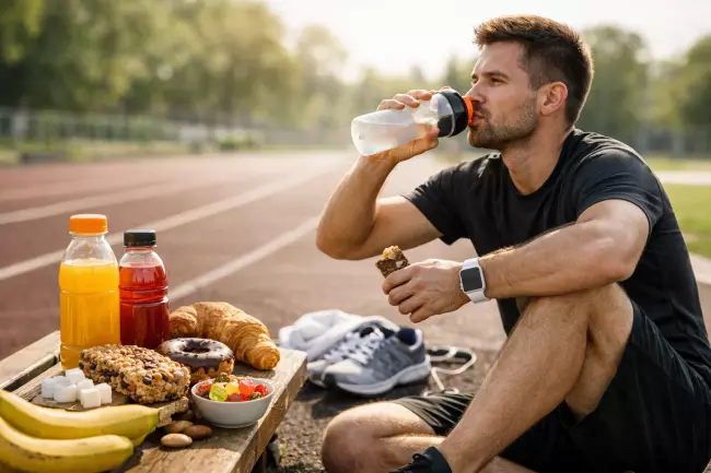 Продукты для быстрого восполнения энергии