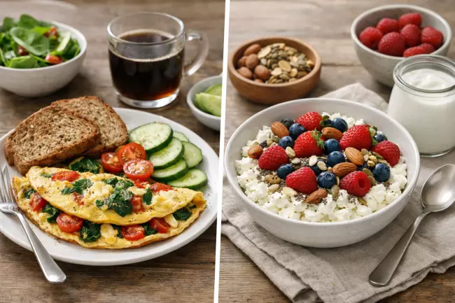 Продукты для длительного чувства сытости