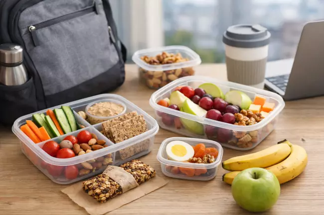 Лучшие продукты для полезных перекусов